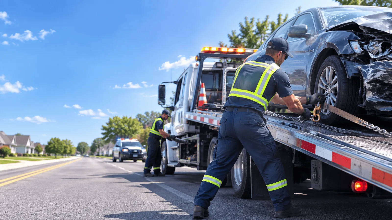 Accident Towing Service in Luverne, AL near me